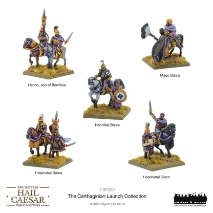 Epic Battles: Hail Caesar - Battles – The Carthaginian Launch Collection