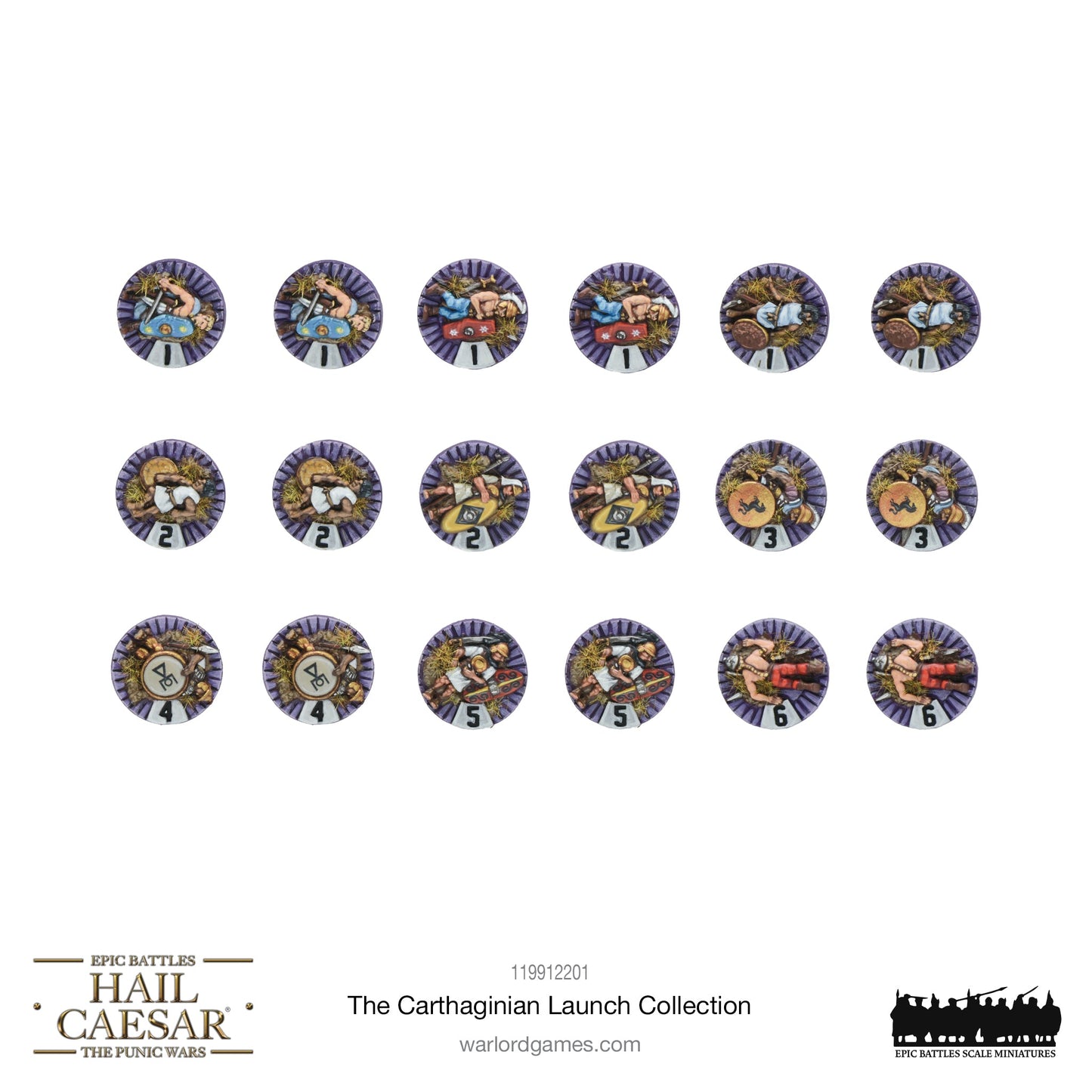 Epic Battles: Hail Caesar - Battles – The Carthaginian Launch Collection