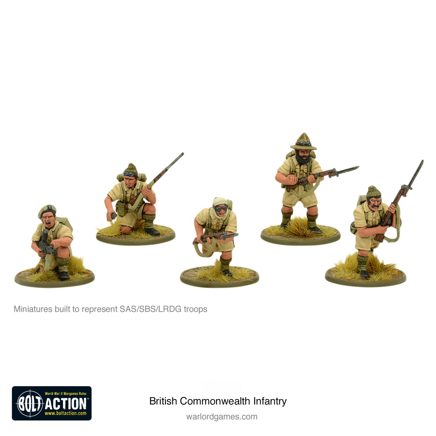 Bolt Action: Desert Raiders