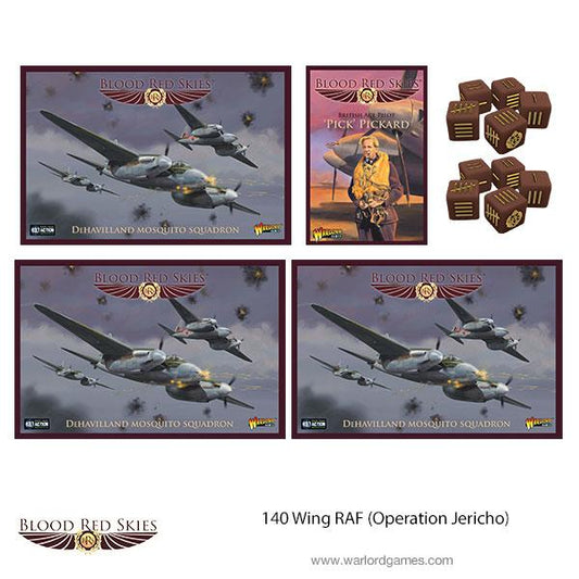 Blood Red Skies: 140 Wing RAF (Operation Jericho)