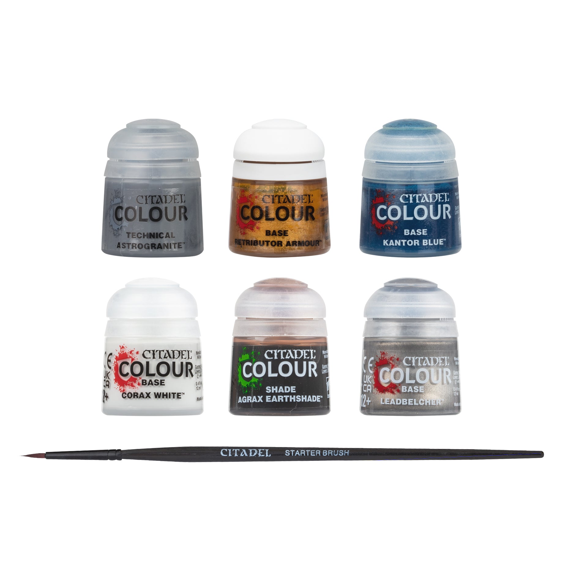 Stormcast Eternals Paints Set