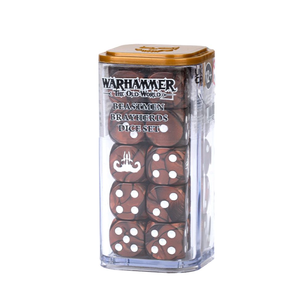 THE OLD WORLD: BEASTMEN BRAYHERDS DICE