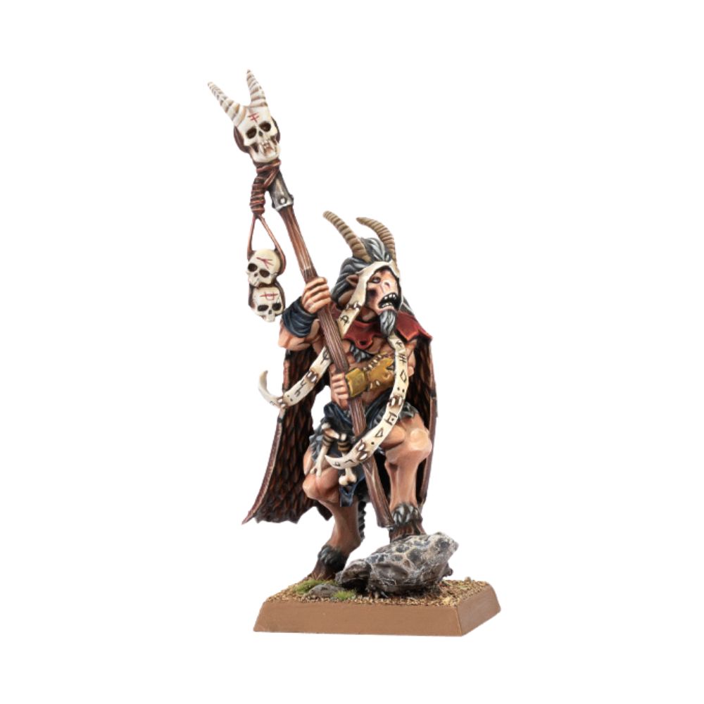 BEASTMEN BRAYHERDS: BEASTMAN SHAMAN