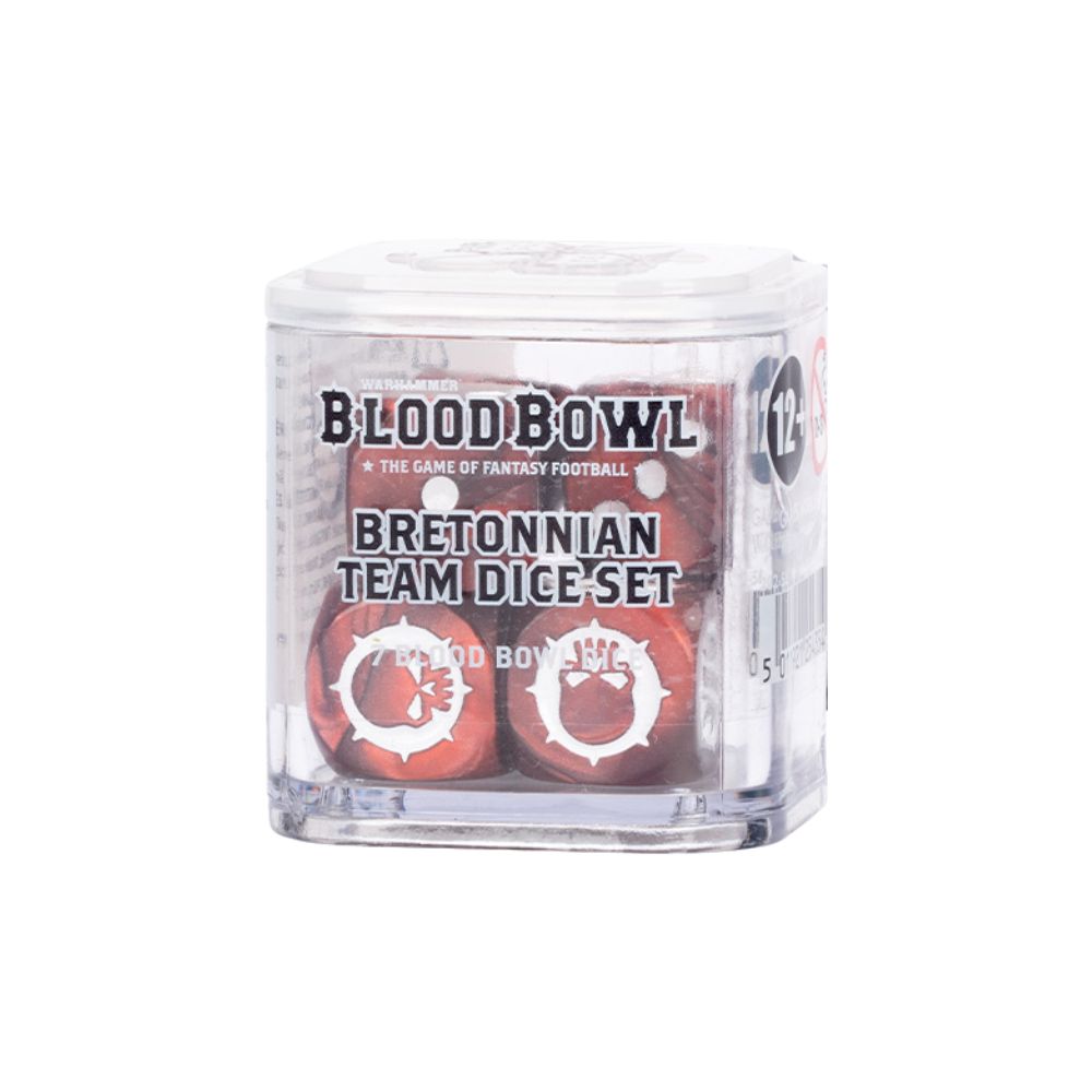 BLOOD BOWL: BRETONNIAN TEAM DICE SET