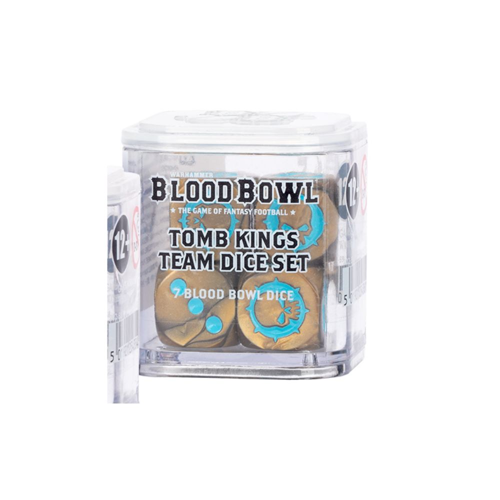 BLOOD BOWL: TOMB KINGS TEAM DICE SET