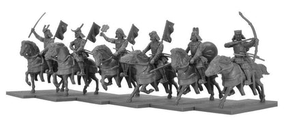 Pike & Shotte: Feudal Japan 1467-1603 - Samurai Cavalry Horses Sprue