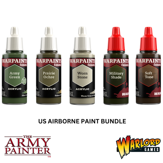 The Army Painter: USA - US Airborne Paint Bundle