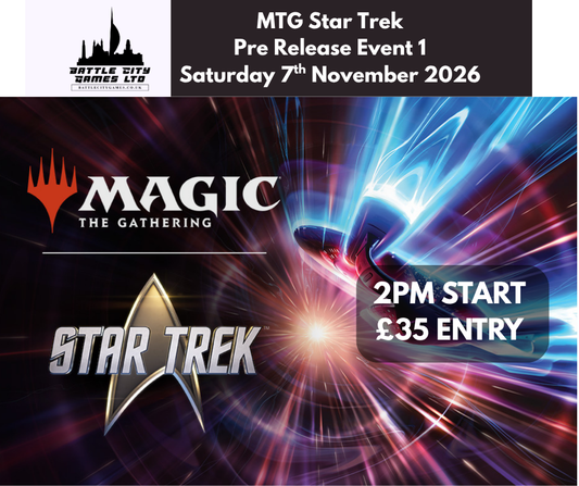 MTG Star Trek – Pre-Release Event 7th November
