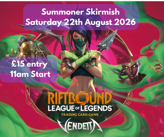 Vendetta summoners 22nd August 2026