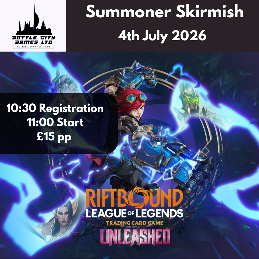 Event: Riftbound - Summoner Skirmish (4th July 2026)