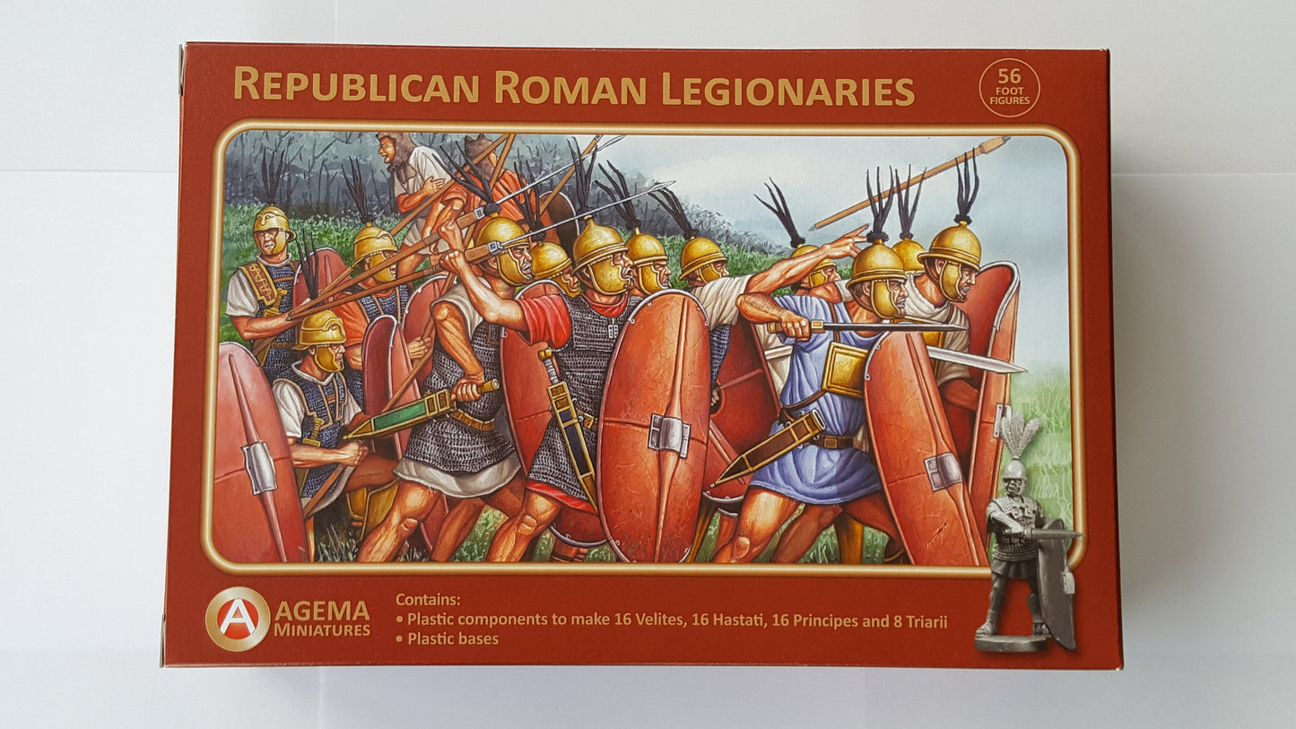 Hail Caesar: Romans - Republican Roman Legionaries