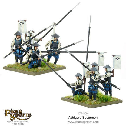 Pike & Shotte: Feudal Japan 1467-1603 - Ashigaru Spearmen
