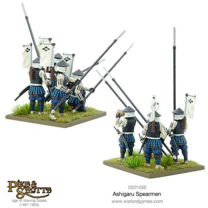 Pike & Shotte: Feudal Japan 1467-1603 - Ashigaru Spearmen