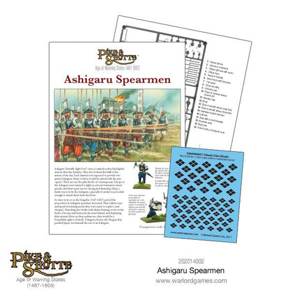 Pike & Shotte: Feudal Japan 1467-1603 - Ashigaru Spearmen