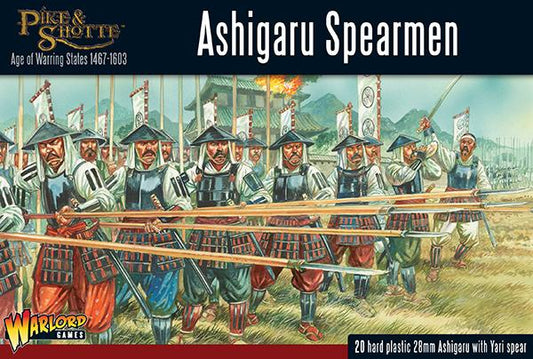Pike & Shotte: Feudal Japan 1467-1603 - Ashigaru Spearmen