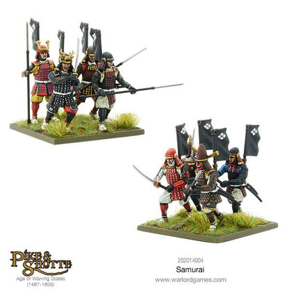 Pike & Shotte: Feudal Japan 1467-1603 - Samurai