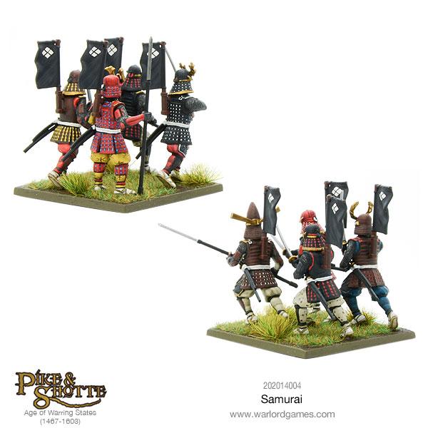 Pike & Shotte: Feudal Japan 1467-1603 - Samurai