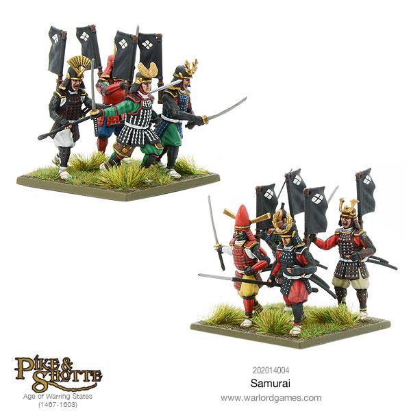 Pike & Shotte: Feudal Japan 1467-1603 - Samurai