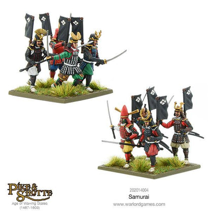 Pike & Shotte: Feudal Japan 1467-1603 - Samurai