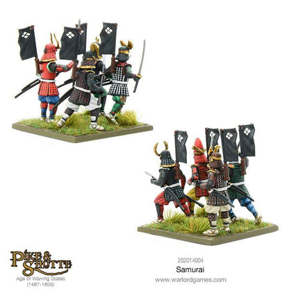 Pike & Shotte: Feudal Japan 1467-1603 - Samurai