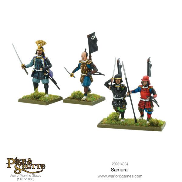 Pike & Shotte: Feudal Japan 1467-1603 - Samurai