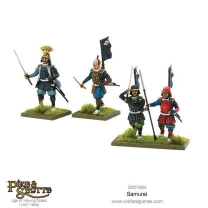 Pike & Shotte: Feudal Japan 1467-1603 - Samurai
