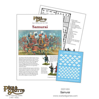 Pike & Shotte: Feudal Japan 1467-1603 - Samurai