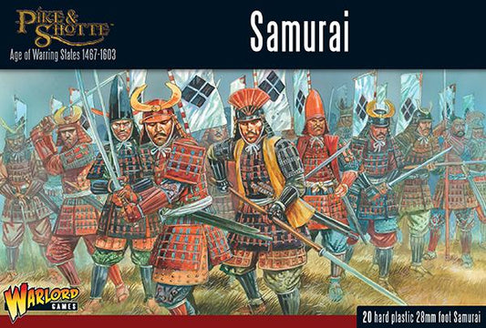 Pike & Shotte: Feudal Japan 1467-1603 - Samurai