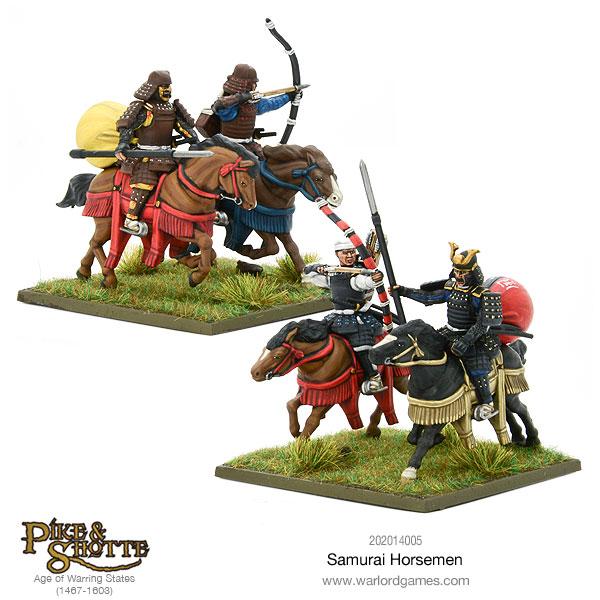 Pike & Shotte: Feudal Japan 1467-1603 - Samurai Horsemen