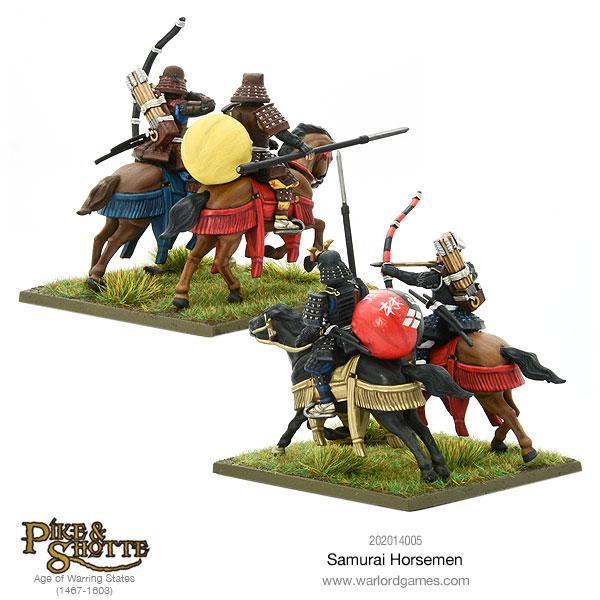 Pike & Shotte: Feudal Japan 1467-1603 - Samurai Horsemen
