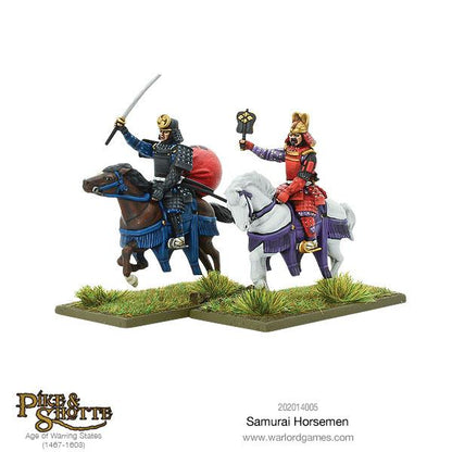 Pike & Shotte: Feudal Japan 1467-1603 - Samurai Horsemen