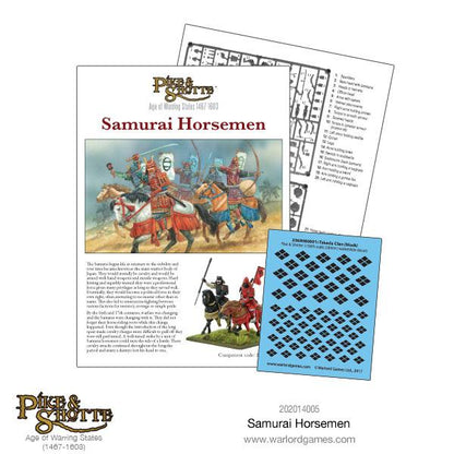 Pike & Shotte: Feudal Japan 1467-1603 - Samurai Horsemen