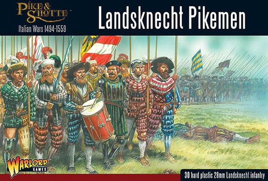 Pike & Shotte: Italian Wars 1494-1559 - Landsknechts Pikemen