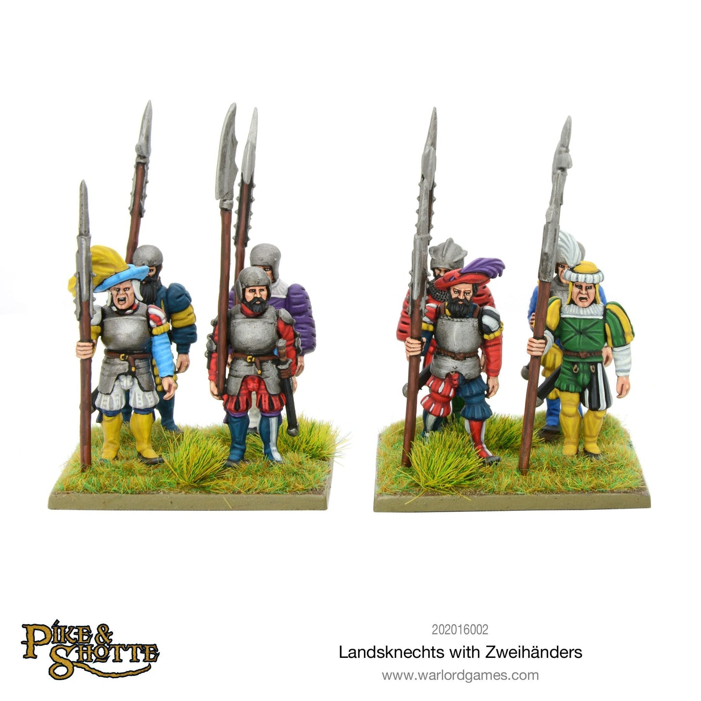 Pike & Shotte: Italian Wars 1494-1559 - Landsknechts with Zweihanders