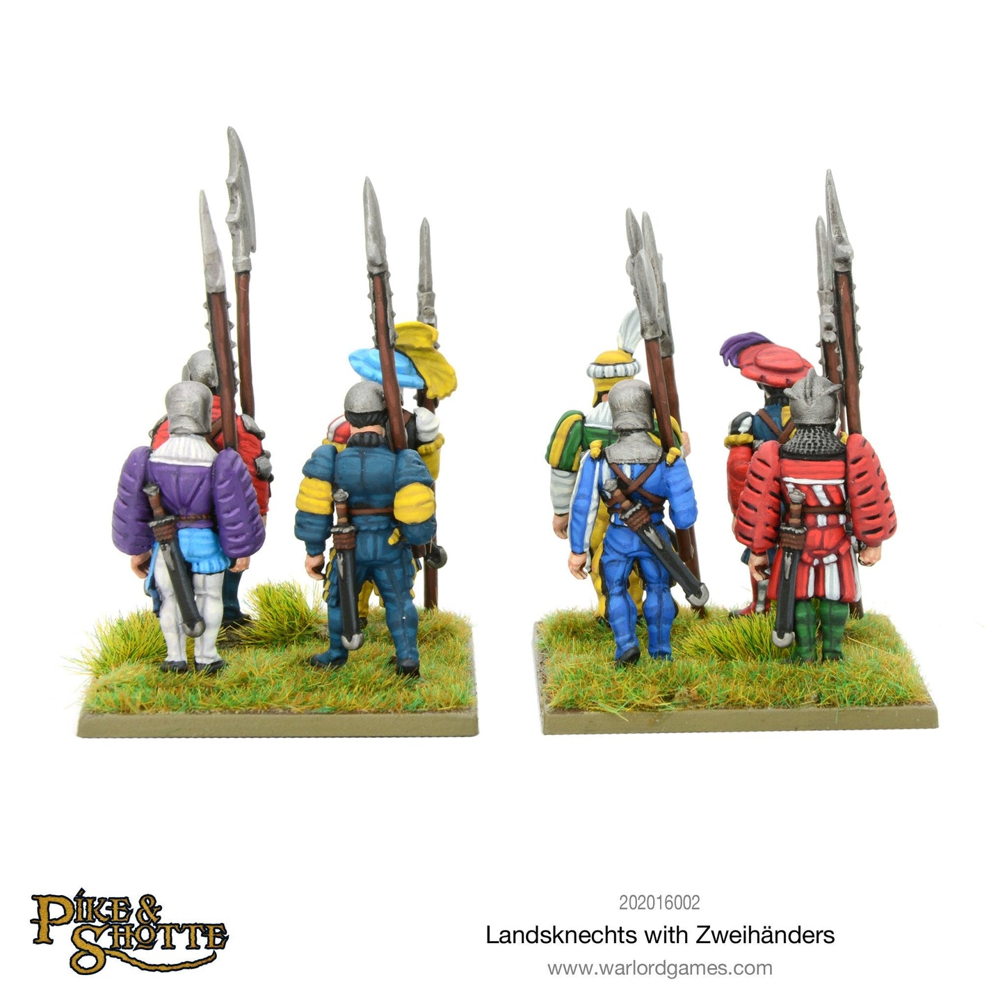 Pike & Shotte: Italian Wars 1494-1559 - Landsknechts with Zweihanders