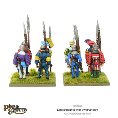 Pike & Shotte: Italian Wars 1494-1559 - Landsknechts with Zweihanders