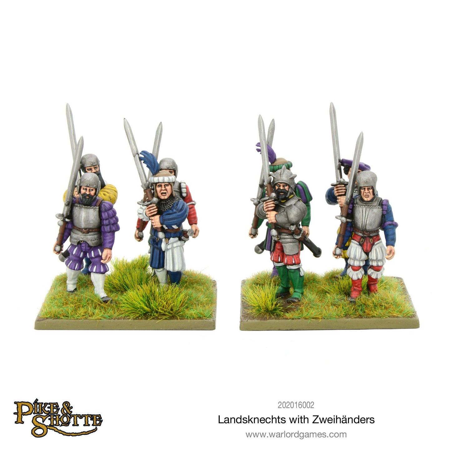 Pike & Shotte: Italian Wars 1494-1559 - Landsknechts with Zweihanders