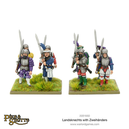 Pike & Shotte: Italian Wars 1494-1559 - Landsknechts with Zweihanders