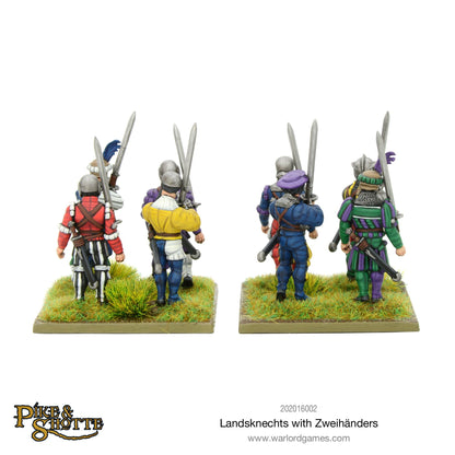 Pike & Shotte: Italian Wars 1494-1559 - Landsknechts with Zweihanders