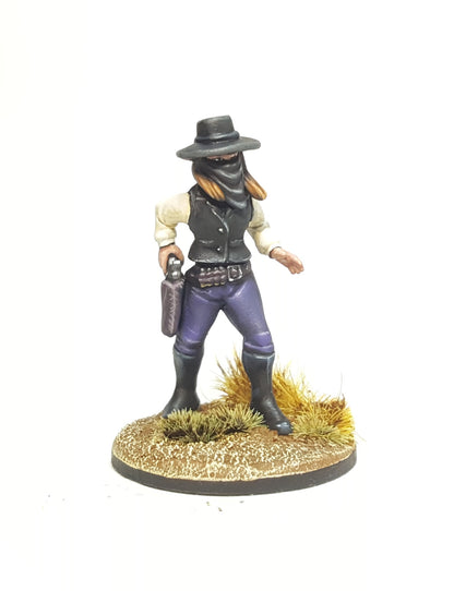 Dead Man's Hand Gunfighters II - The Ladies Plastic Boxed Set (Great Escape Games)