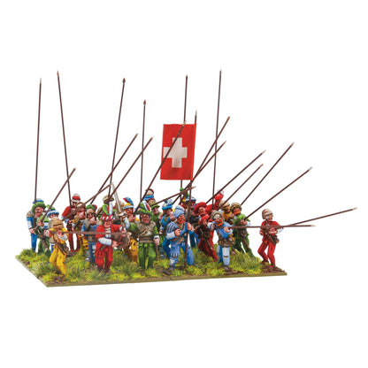 Pike & Shotte: Italian Wars 1494-1559 - Italian Wars Swiss Pikemen Regiment