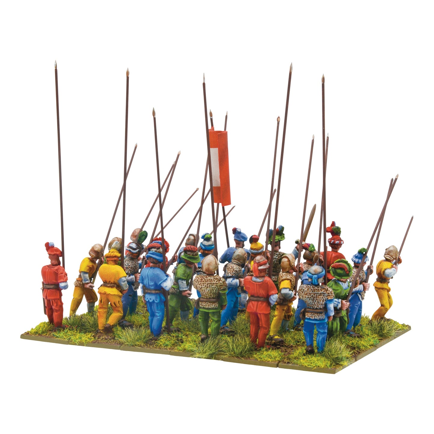 Pike & Shotte: Italian Wars 1494-1559 - Italian Wars Swiss Pikemen Regiment