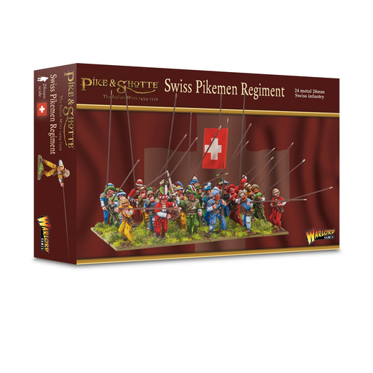 Pike & Shotte: Italian Wars 1494-1559 - Italian Wars Swiss Pikemen Regiment