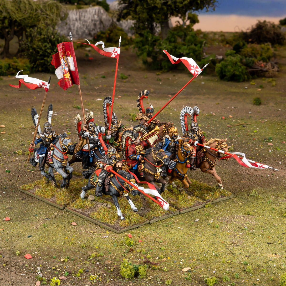 Pike & Shotte: Polish Winged Hussars Regiment