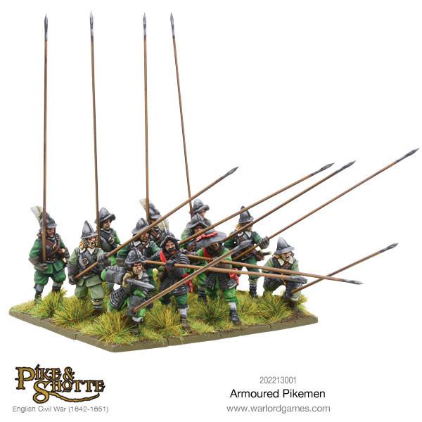 Pike & Shotte: The English Civil Wars & Thirty Years War - Armoured Pikemen
