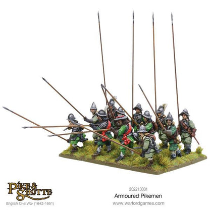 Pike & Shotte: The English Civil Wars & Thirty Years War - Armoured Pikemen