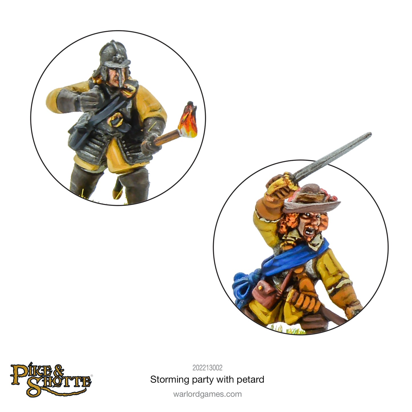 Pike & Shotte: The English Civil Wars & Thirty Years War - Storming party with petard