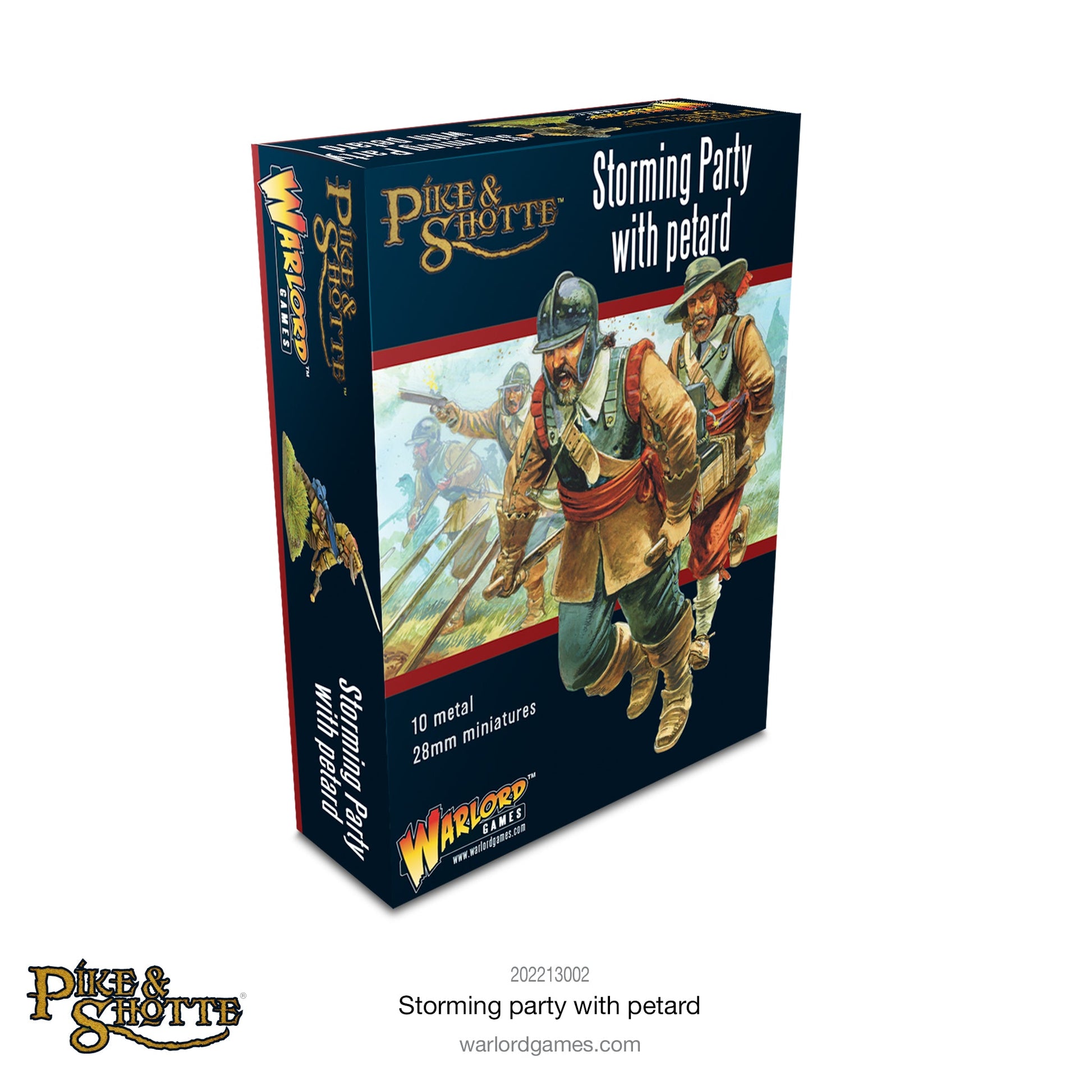 Pike & Shotte: The English Civil Wars & Thirty Years War - Storming party with petard