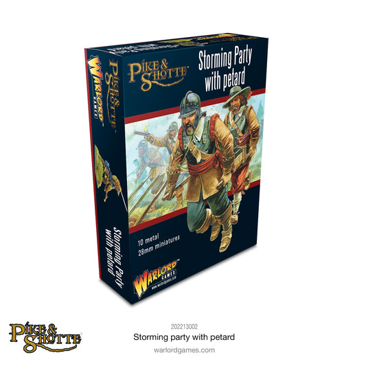 Pike & Shotte: The English Civil Wars & Thirty Years War - Storming party with petard