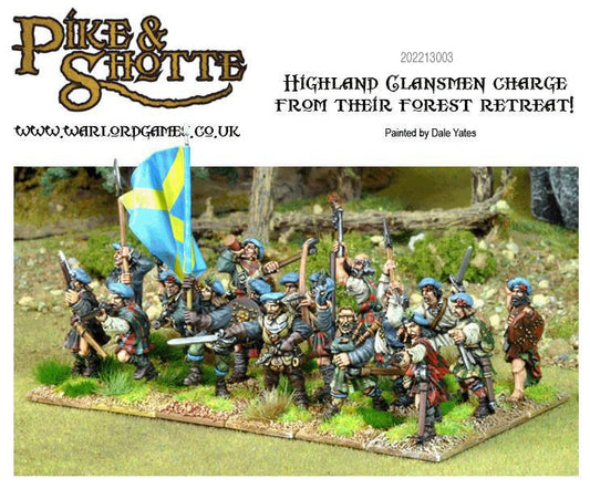 Black Powder: Highland Clansmen boxed set